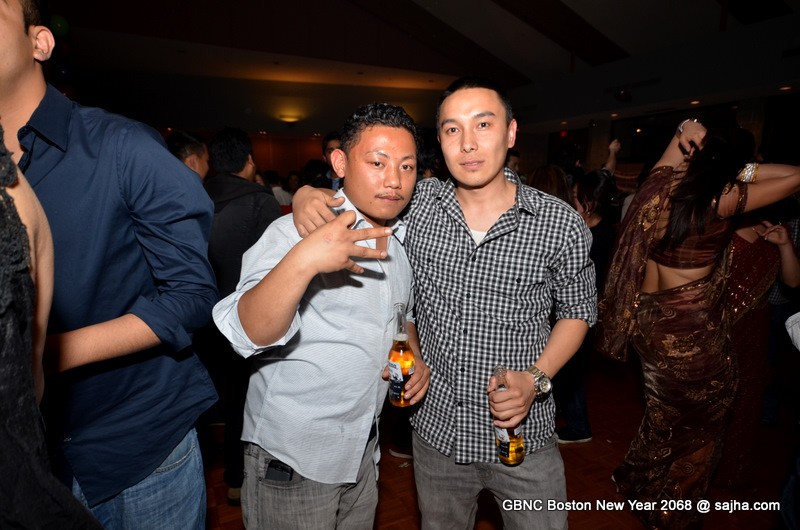 GBNC New Years Party 2068