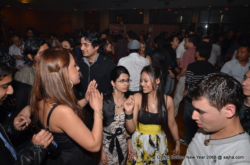 GBNC New Years Party 2068