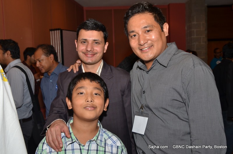 GBNC Boston Dashain Party 2011