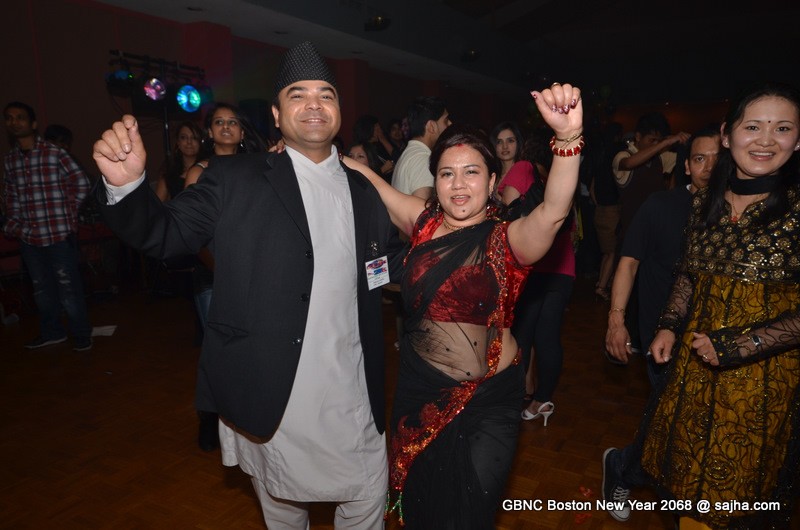 GBNC New Years Party 2068