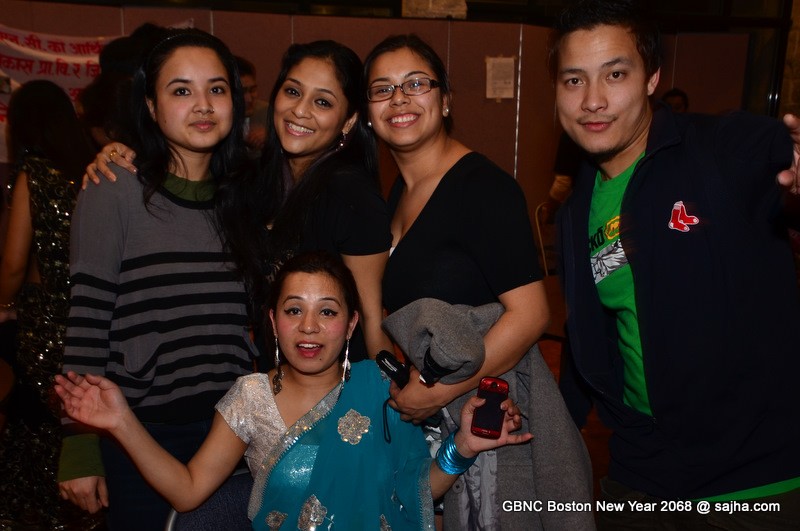 GBNC New Years Party 2068