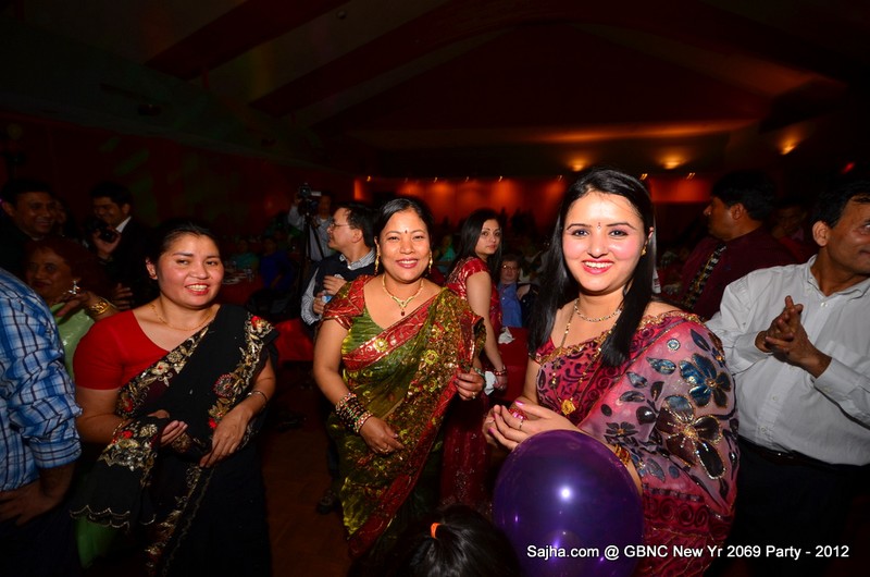 GBNC New Years Party 2069