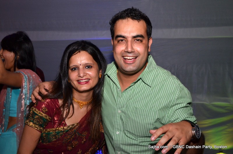 GBNC Boston Dashain Party 2011