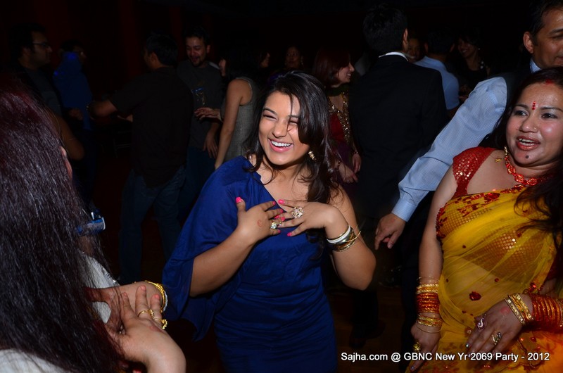 GBNC New Years Party 2069