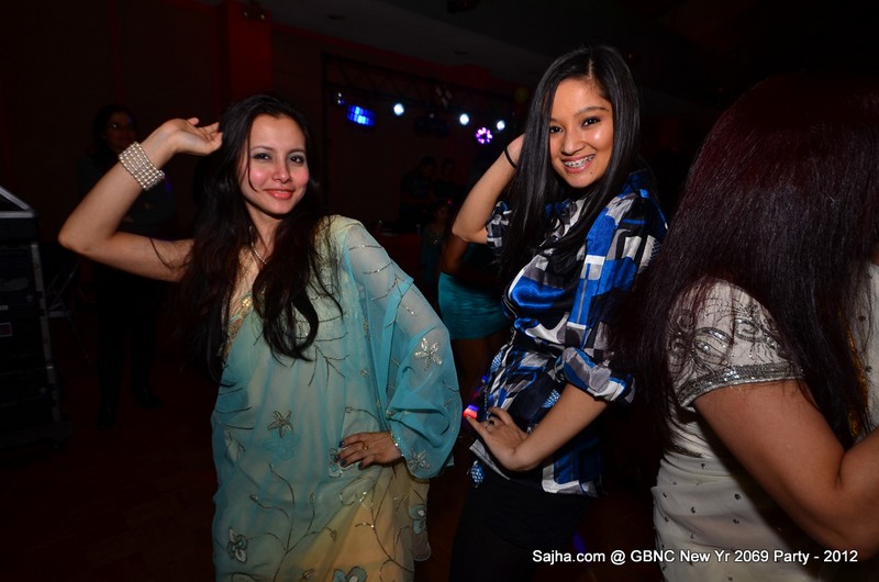 GBNC New Years Party 2069