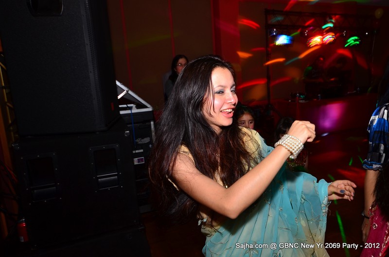 GBNC New Years Party 2069