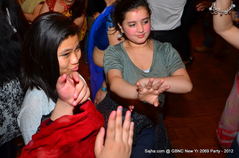 GBNC New Years Party 2069