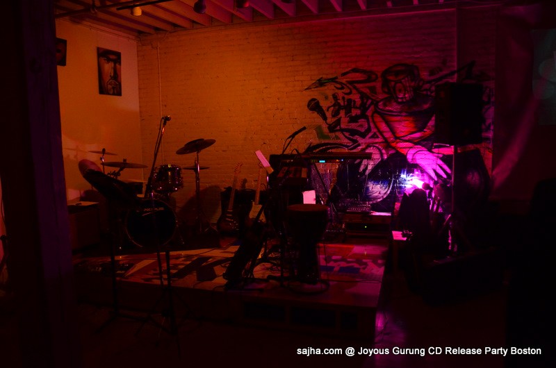 Joyous Gurung CD Release Party Boston