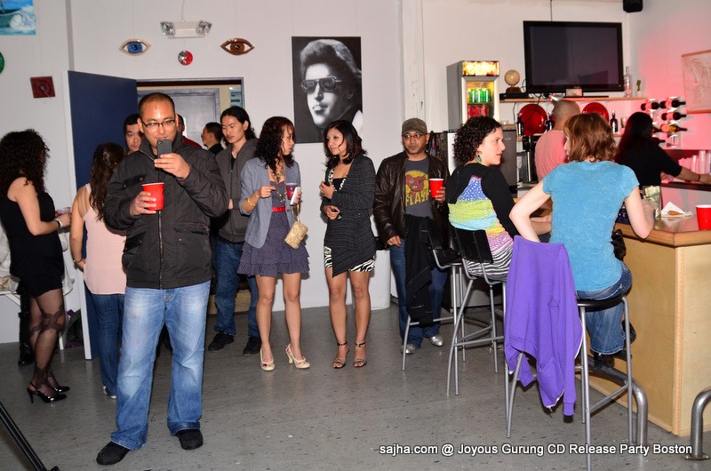 Joyous Gurung CD Release Party Boston