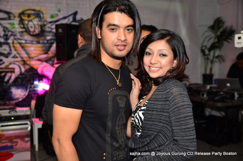 Joyous Gurung CD Release Party Boston