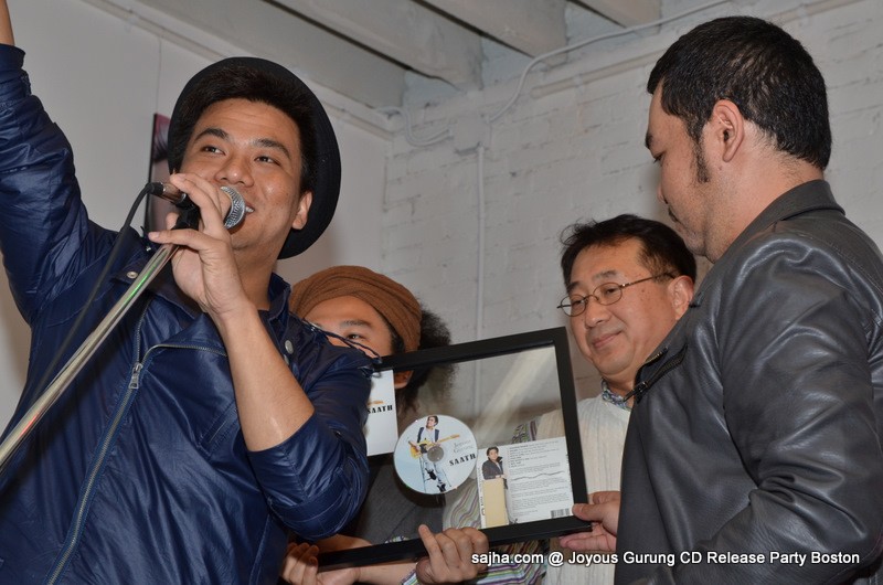 Joyous Gurung CD Release Party Boston