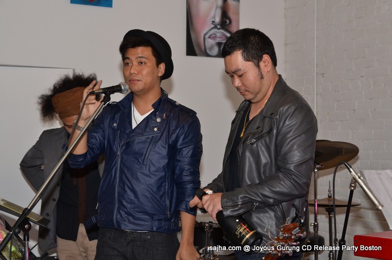 Joyous Gurung CD Release Party Boston