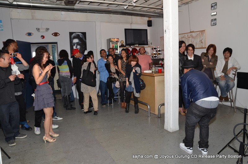 Joyous Gurung CD Release Party Boston