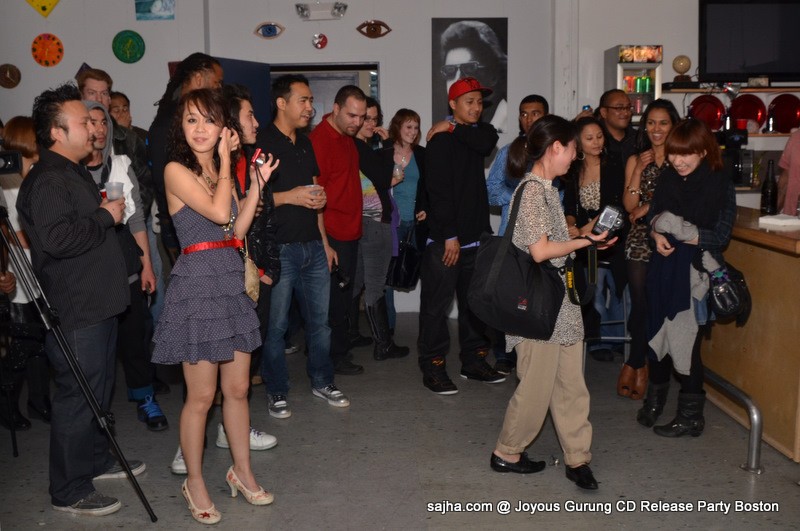 Joyous Gurung CD Release Party Boston