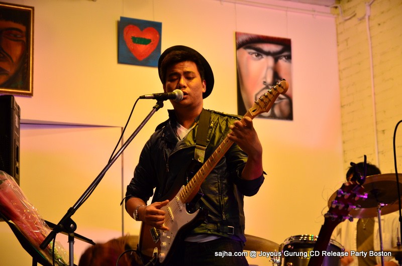 Joyous Gurung CD Release Party Boston