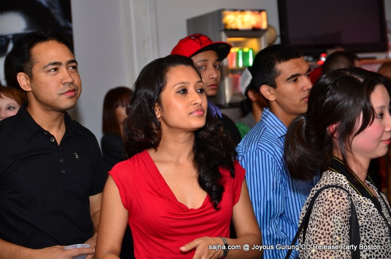 Joyous Gurung CD Release Party Boston