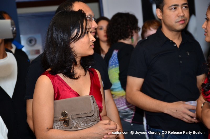 Joyous Gurung CD Release Party Boston