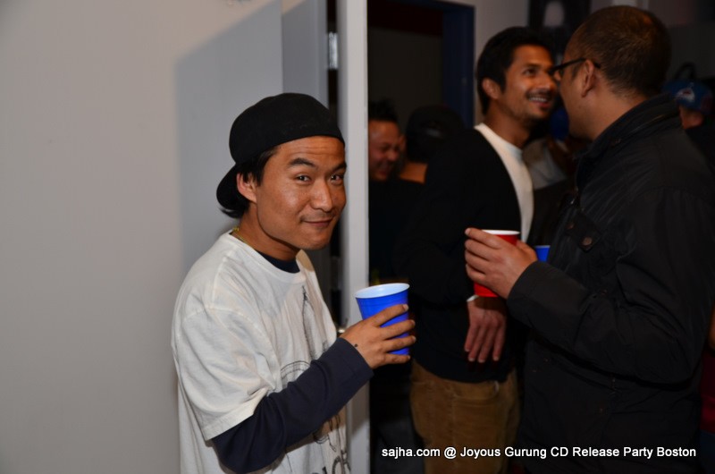 Joyous Gurung CD Release Party Boston