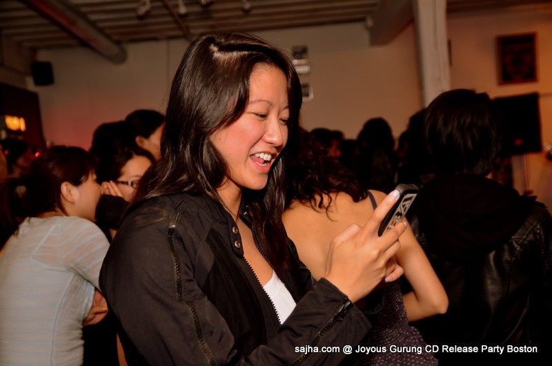 Joyous Gurung CD Release Party Boston