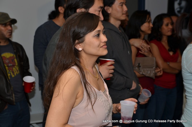 Joyous Gurung CD Release Party Boston
