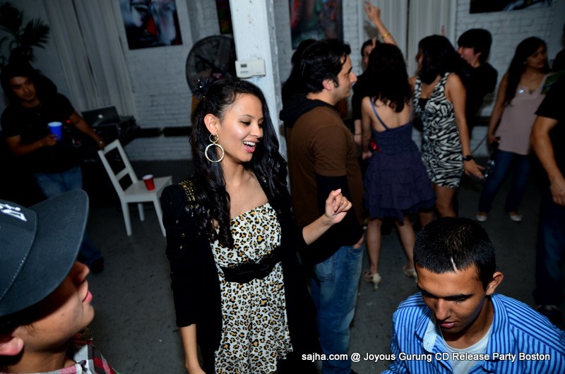 Joyous Gurung CD Release Party Boston