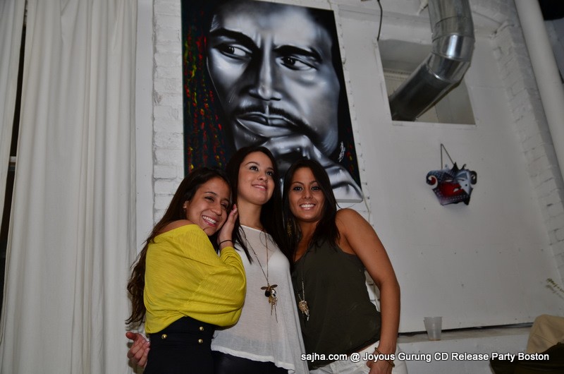 Joyous Gurung CD Release Party Boston