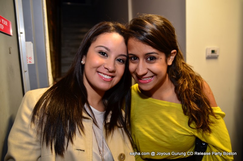 Joyous Gurung CD Release Party Boston