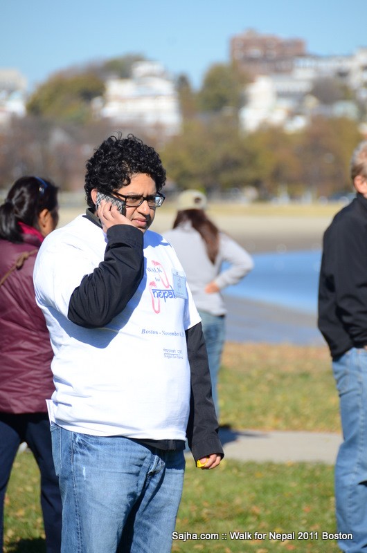 Walk for Nepal, Boston 2011