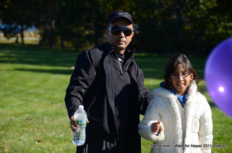 Walk for Nepal, Boston 2011