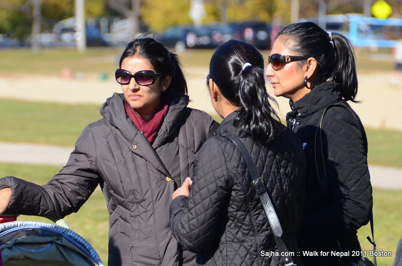 Walk for Nepal, Boston 2011