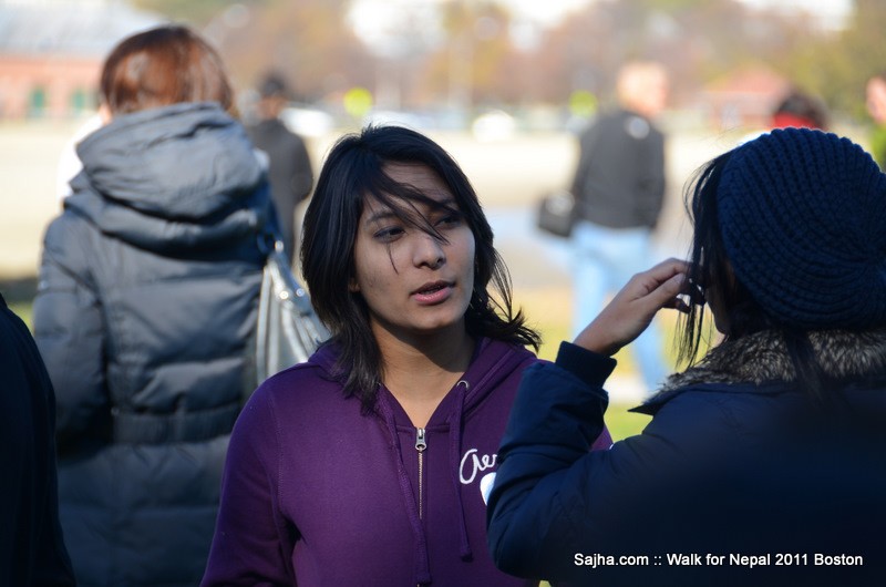 Walk for Nepal, Boston 2011