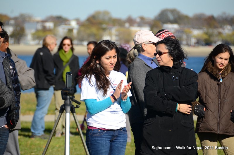 Walk for Nepal, Boston 2011