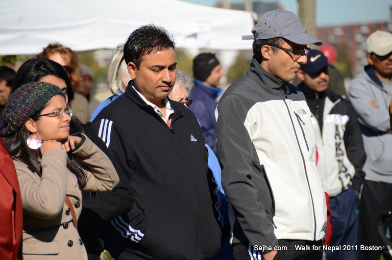 Walk for Nepal, Boston 2011