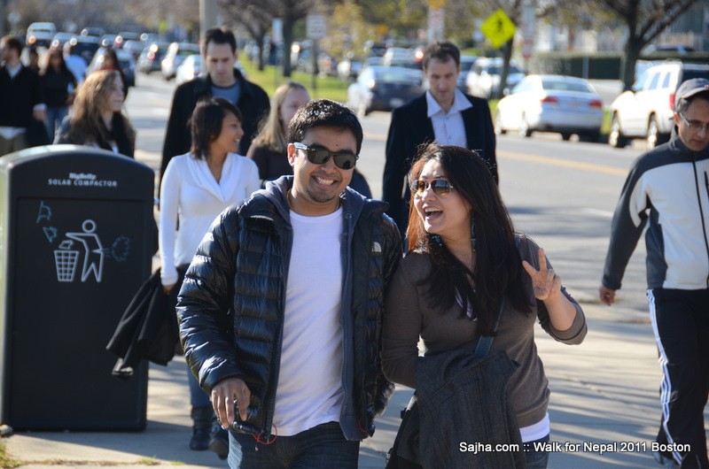 Walk for Nepal, Boston 2011