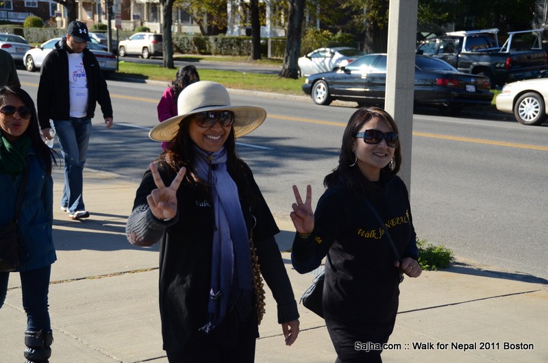 Walk for Nepal, Boston 2011