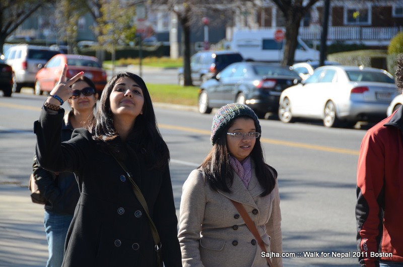 Walk for Nepal, Boston 2011