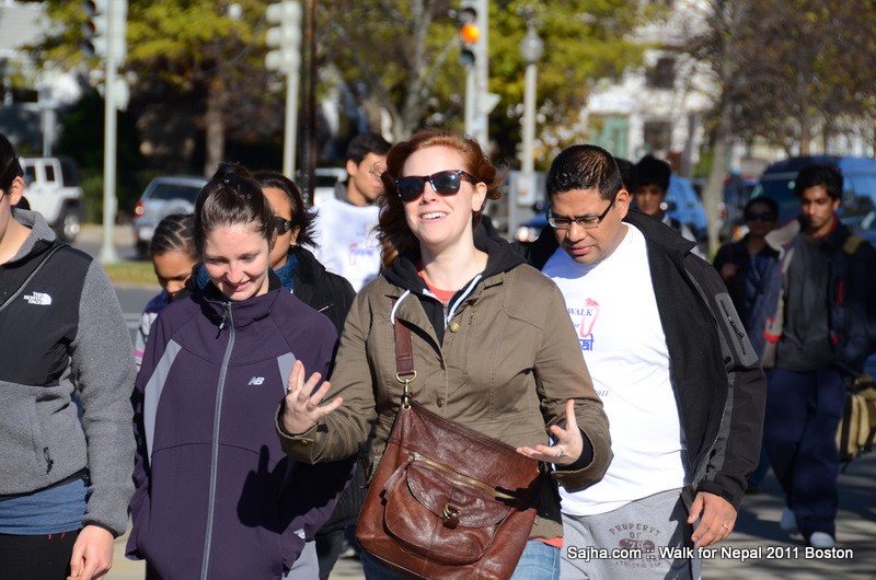 Walk for Nepal, Boston 2011