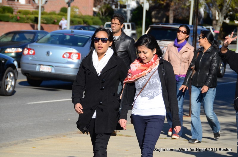 Walk for Nepal, Boston 2011