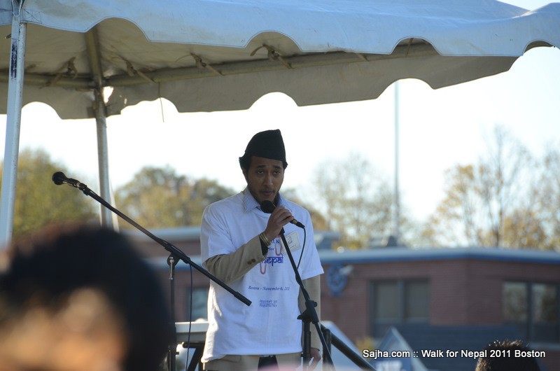 Walk for Nepal, Boston 2011