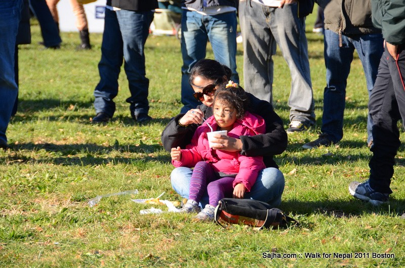 Walk for Nepal, Boston 2011