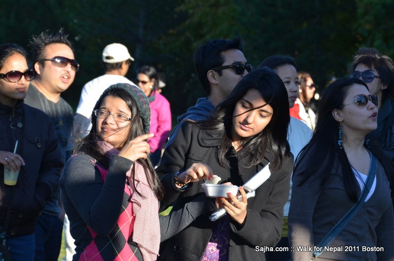Walk for Nepal, Boston 2011