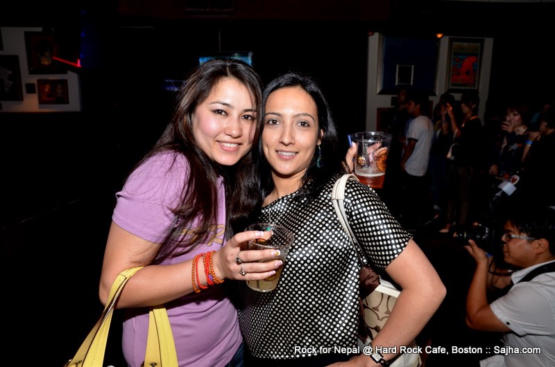 Rock for Nepal @ Hard Rock Cafe, Boston