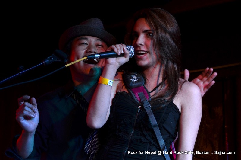 Rock for Nepal @ Hard Rock Cafe, Boston