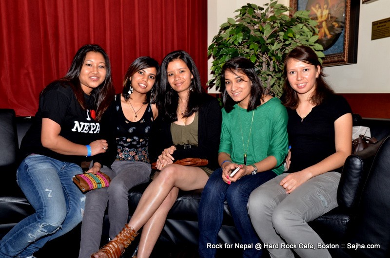 Rock for Nepal @ Hard Rock Cafe, Boston