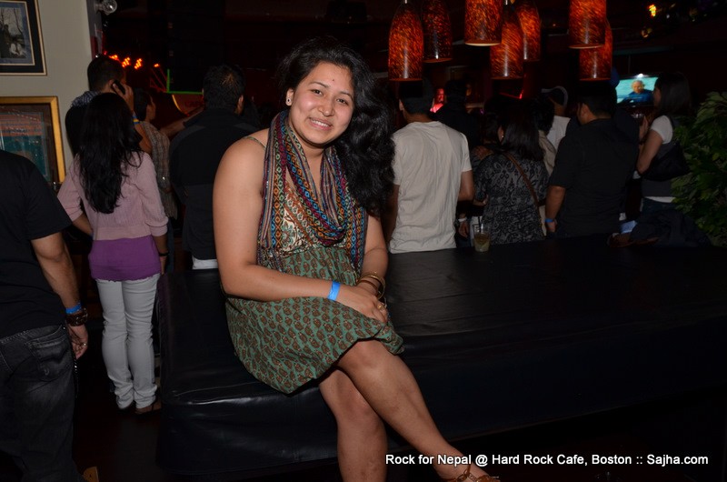 Rock for Nepal @ Hard Rock Cafe, Boston