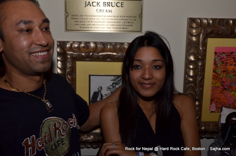 Rock for Nepal @ Hard Rock Cafe, Boston