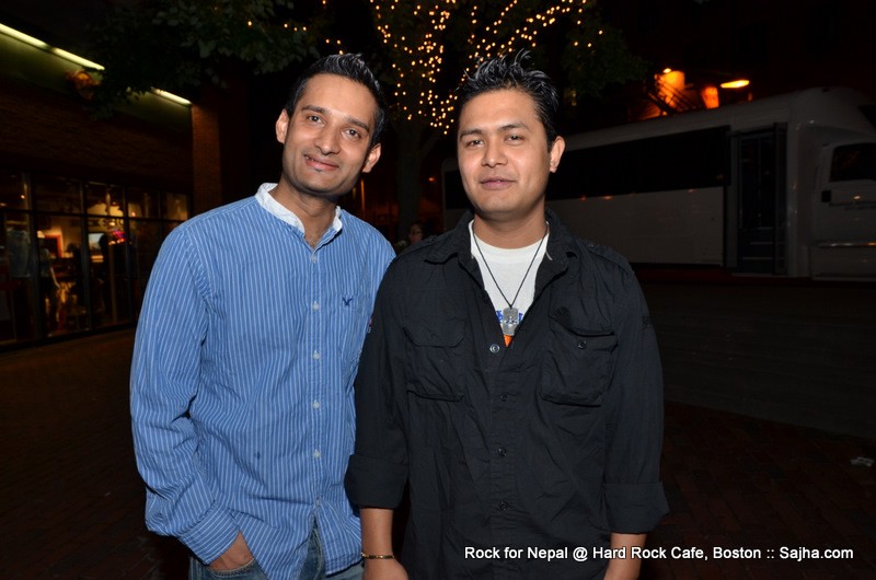 Rock for Nepal @ Hard Rock Cafe, Boston