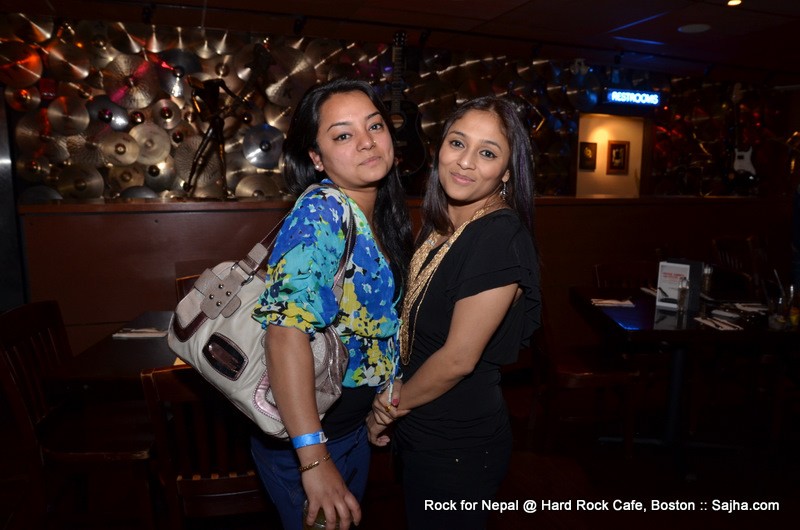 Rock for Nepal @ Hard Rock Cafe, Boston