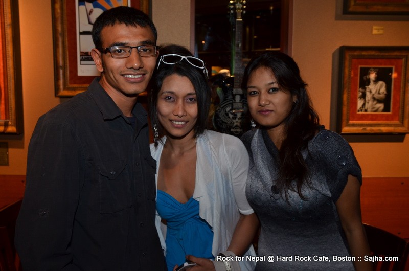 Rock for Nepal @ Hard Rock Cafe, Boston