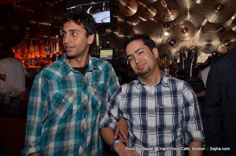 Rock for Nepal @ Hard Rock Cafe, Boston